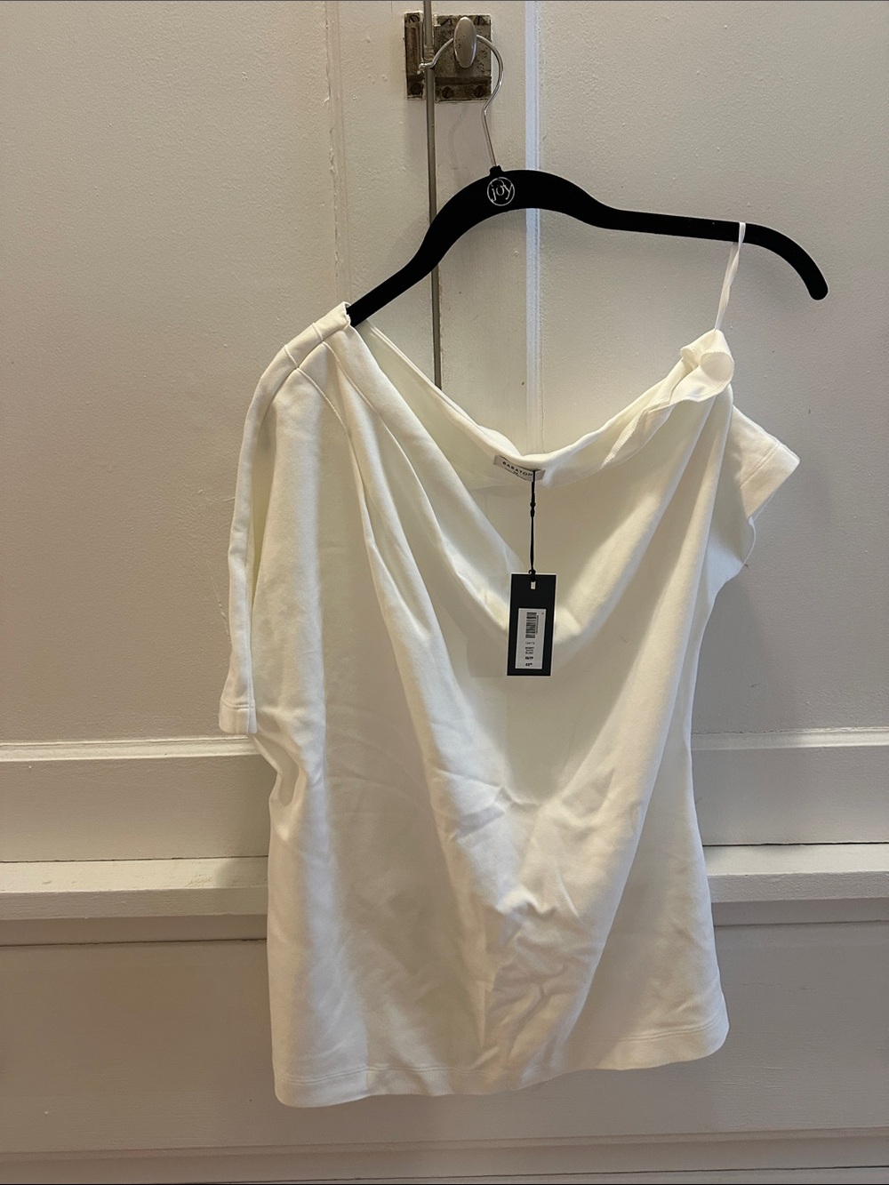 Babaton InterLock Cotton Script Top - Picture 2 of 3